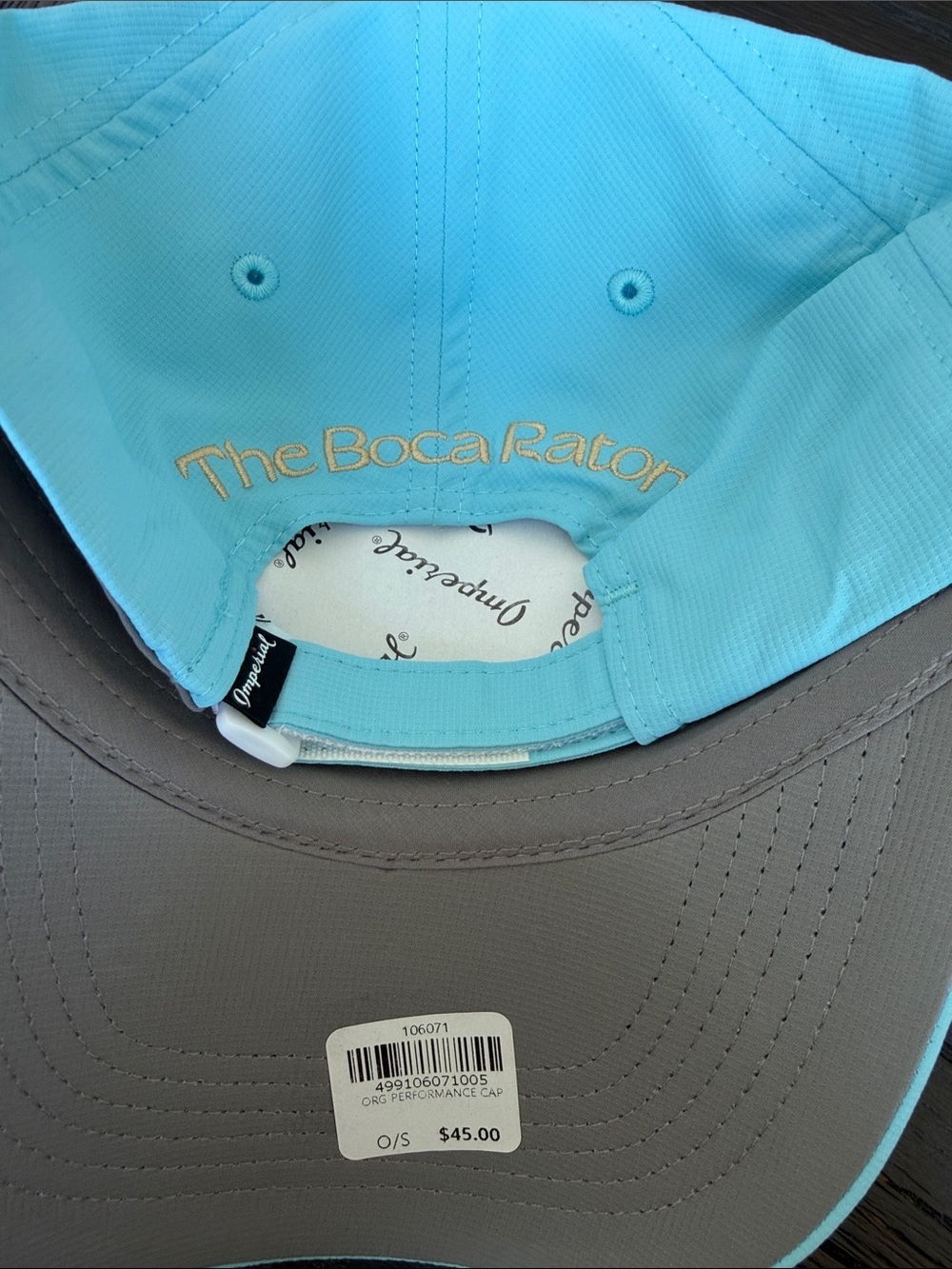The Boca Raton Golf Course Hat - Picture 2 of 4
